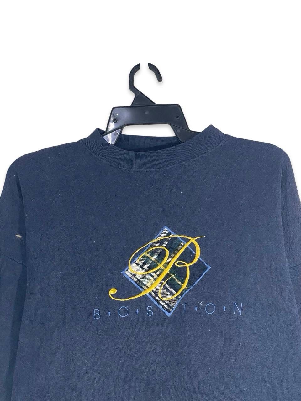 Other Vintage 90s boston sweatshirt jumper pullover size XL Size US XL / EU 56 / 4 - 2 Thumbnail