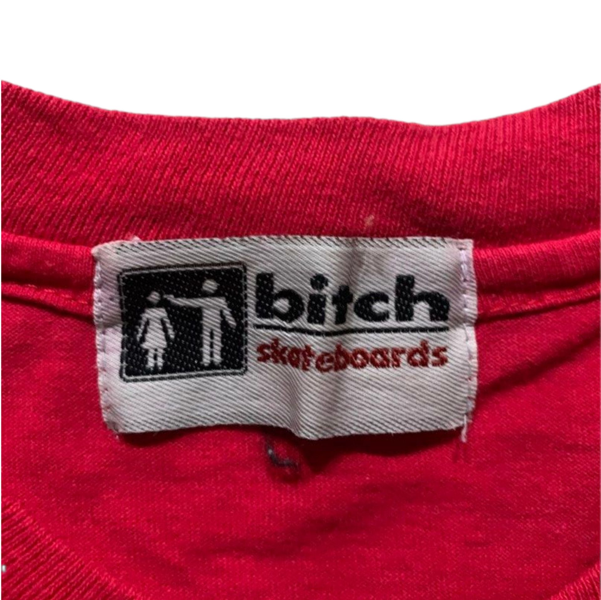 Vintage Vintage Bitch Skateboard American Brand Tee Size US XS / EU 42 / 0 - 4 Thumbnail