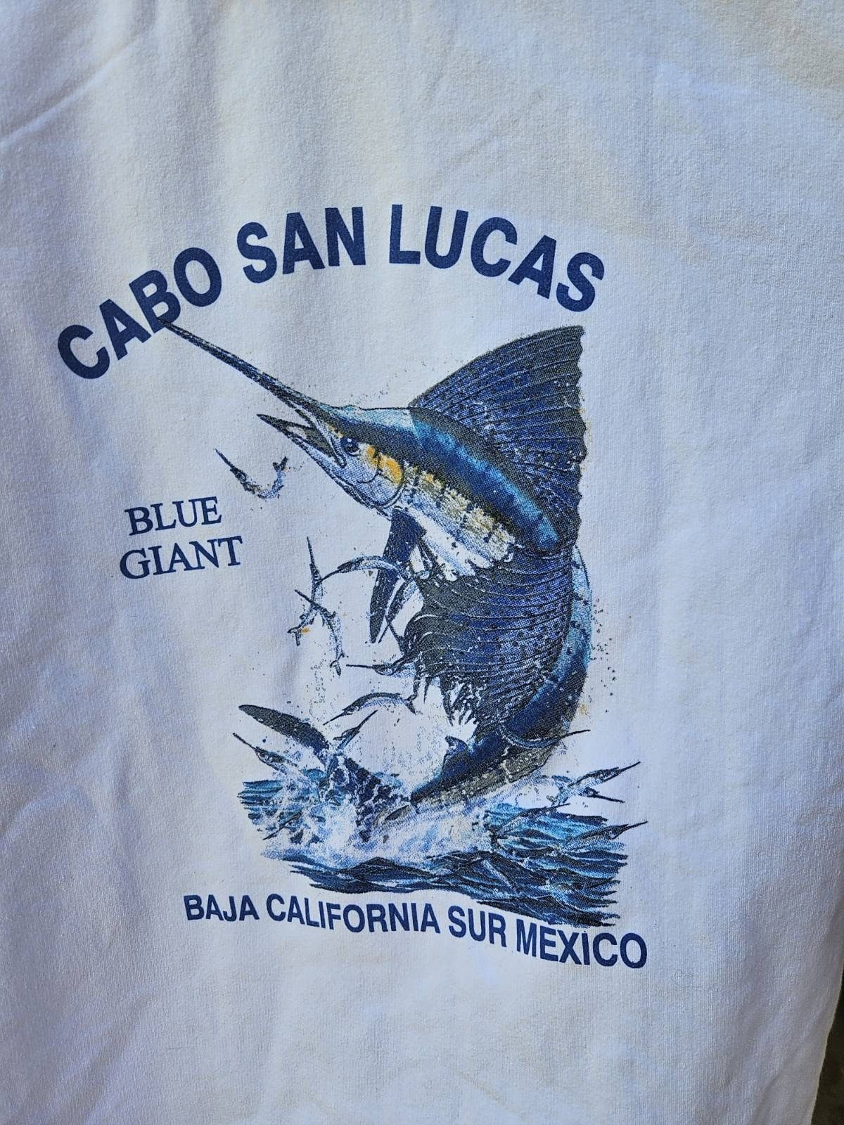 Ecko Unltd. Cabo San Lucas Blue Giant Mexico Ecko Sweater Size US M / EU 48-50 / 2 - 2 Thumbnail