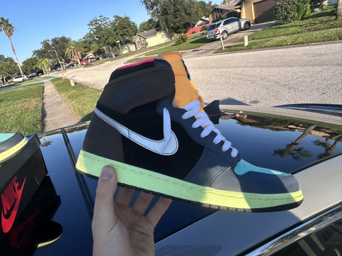 Nike Jordan 1 Retro High - Tokyo Bio Hack Size US 11.5 / EU 44-45 - 5 Thumbnail