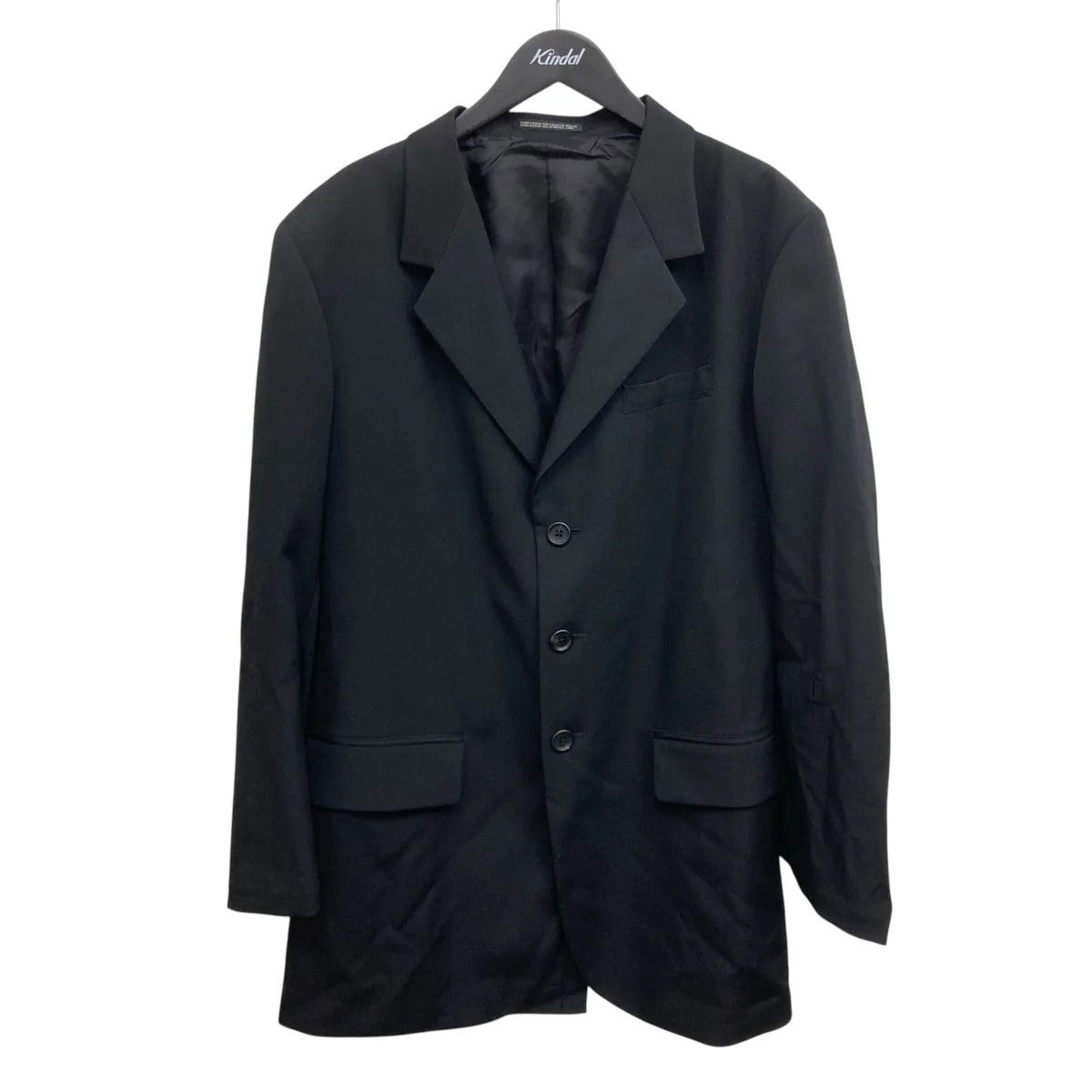 Yohji Yamamoto Yohji Yamamoto pour homme//BACK OPENING JACKET Size US L / EU 52-54 / 3 - 1 Thumbnail