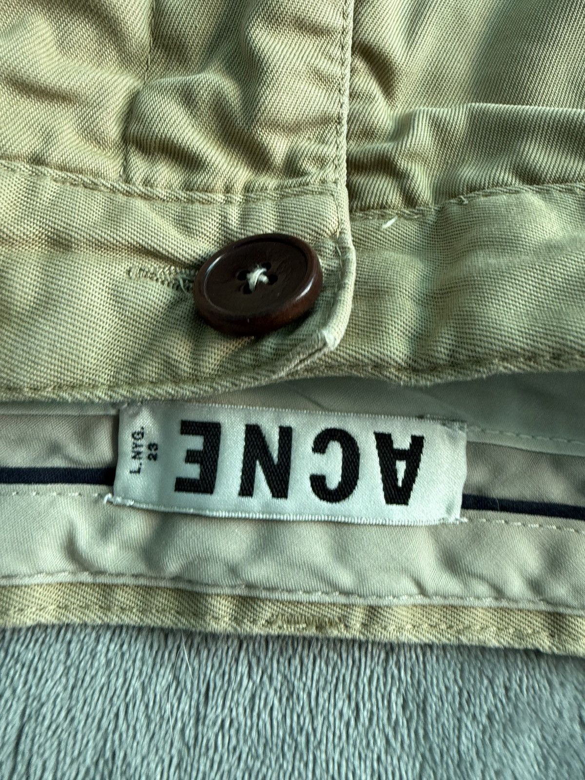 Acne Studios Acne studio pants Size 32" / US 10 / IT 46 - 2 Thumbnail