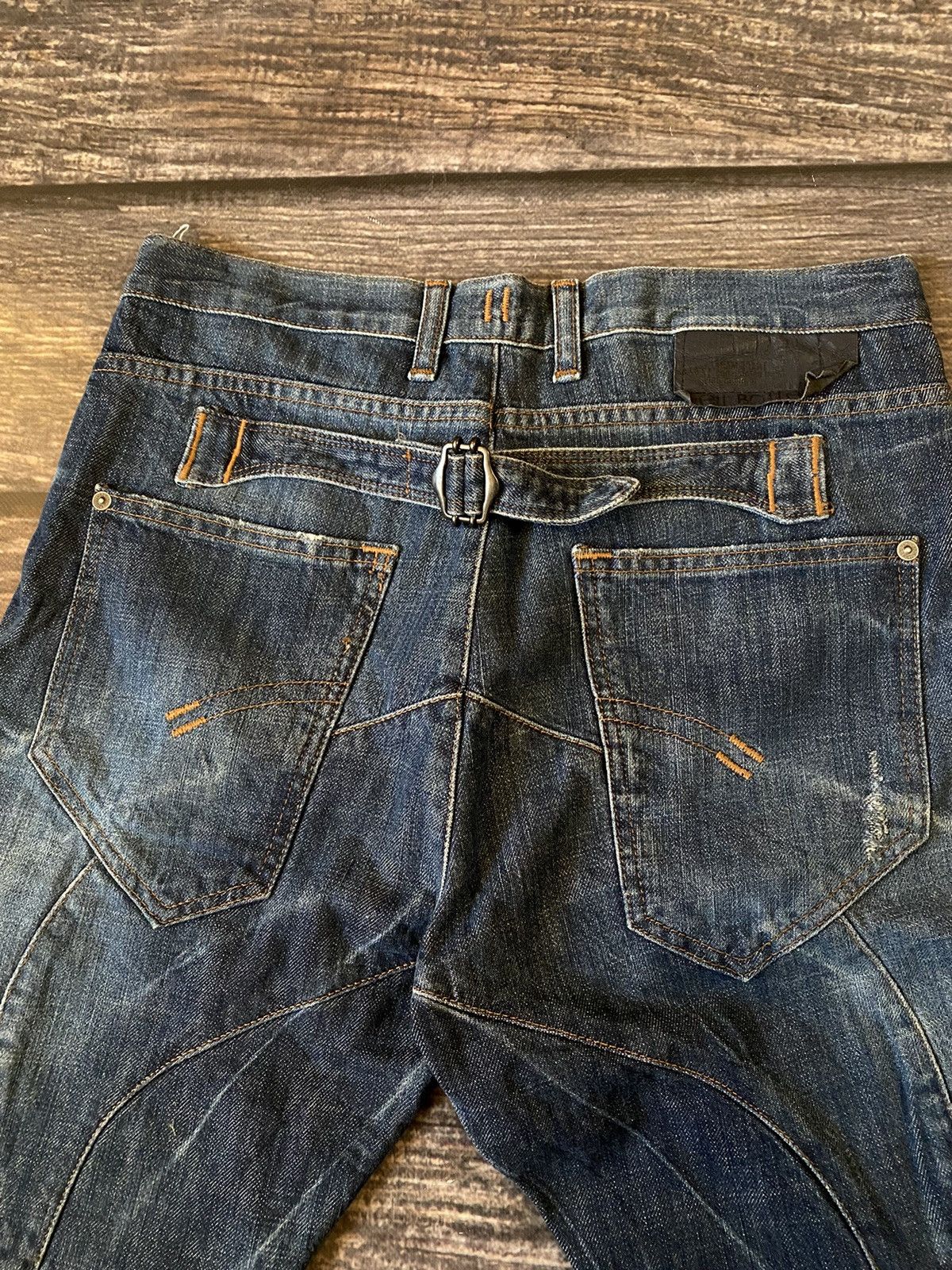Neil Barrett Neil Barrett Patchwork Denim Shorts Size US 30 / EU 46 - 5 Thumbnail