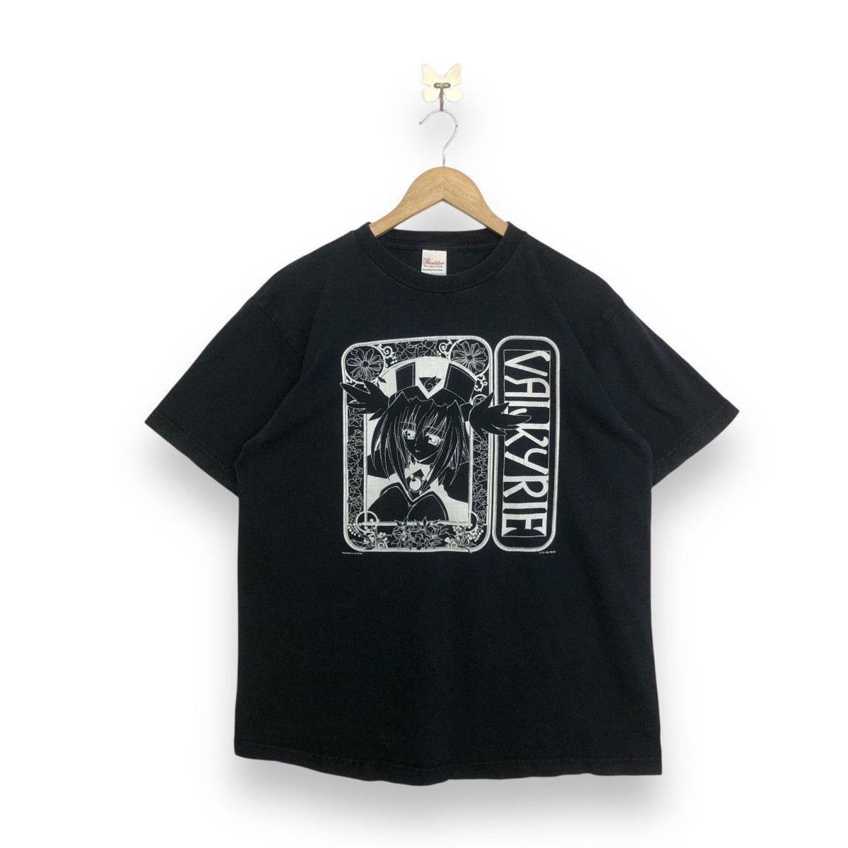 Anime × Vintage Vintage UFO PRINCESS VALKYRIE Anime Printed Tshirt Size US L / EU 52-54 / 3 - 1 Thumbnail