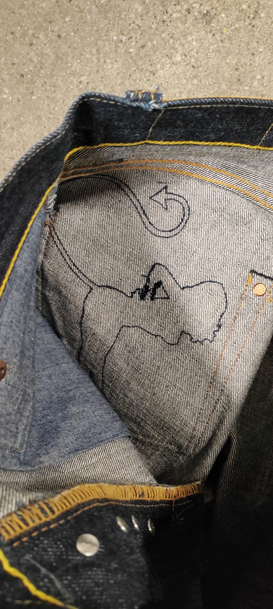 Denim Demon AAJJA Japan Size US 31 - 4 Thumbnail