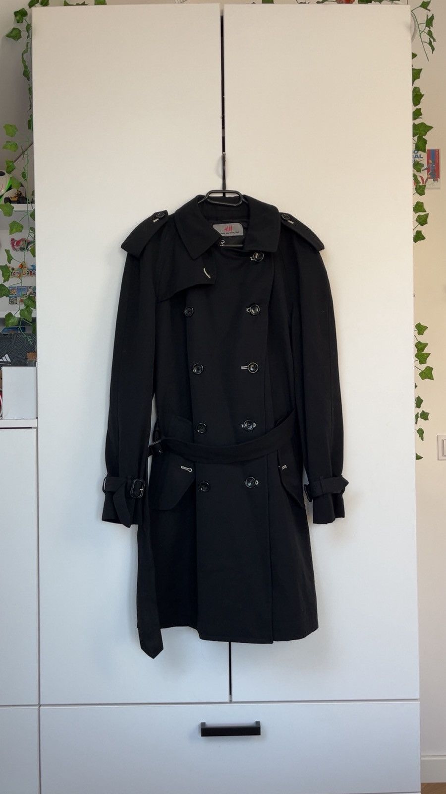 Comme Des Garcons Trench Coat | Grailed