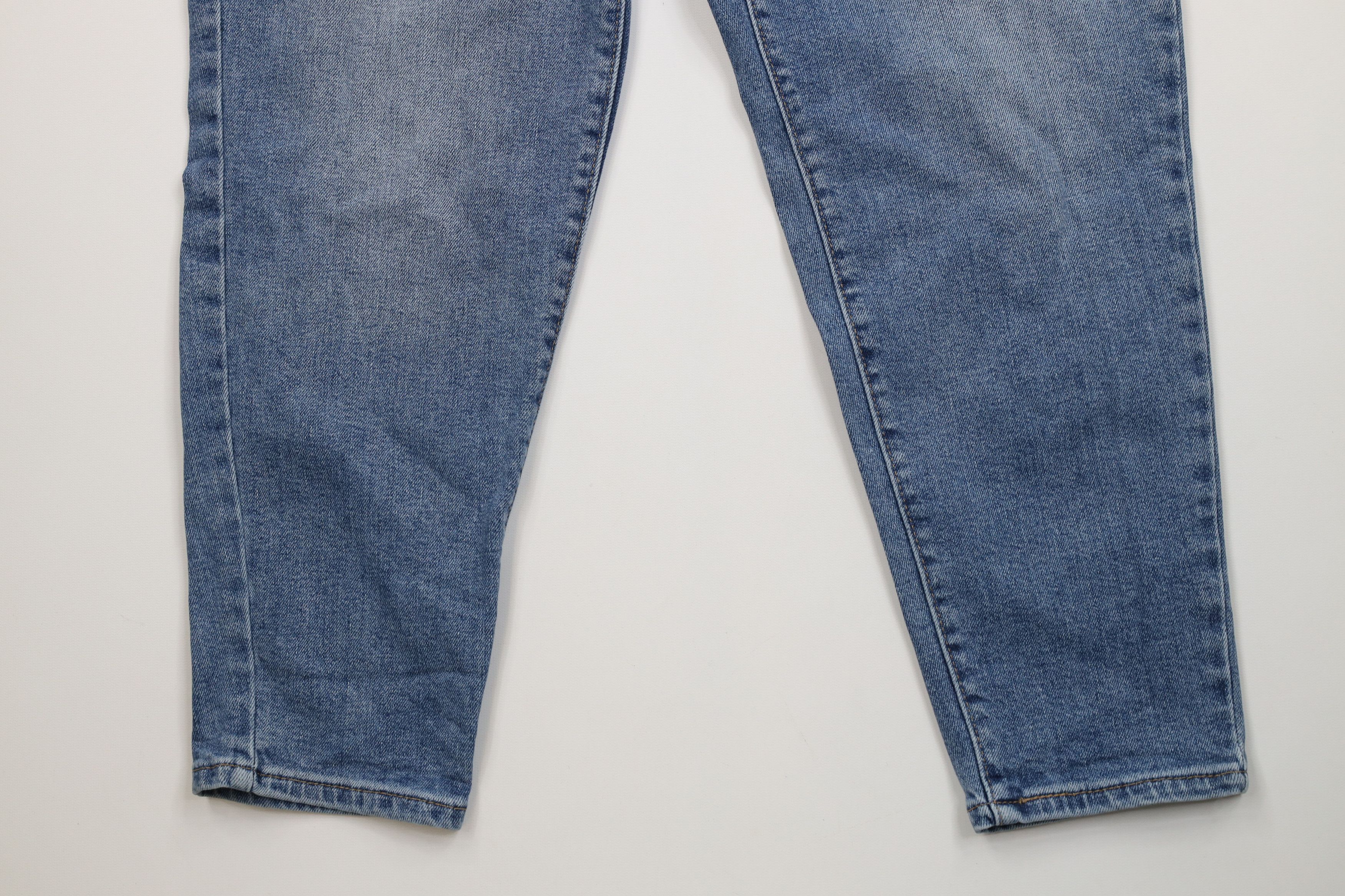 Levi's Vintage Y2K Levis Silvertab High Waisted Mom Jeans Blue Size 29" - 4 Thumbnail