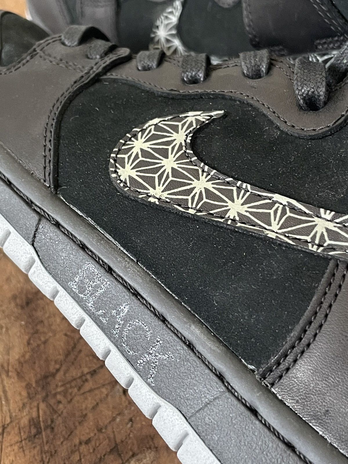 Nike Nike SB Dunk High x Black Bar Size US 9 / EU 42 - 7 Thumbnail