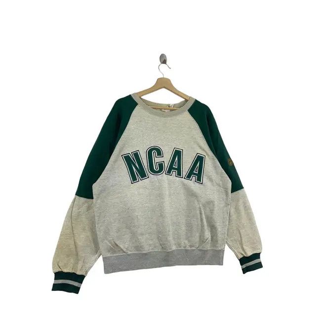 NCAA Vtg 90’ NCAA NATIONAL COLLEGIATE ATHLETIC Sweatshirt Size XL / US 12-14 / IT 48-50 - 5 Thumbnail