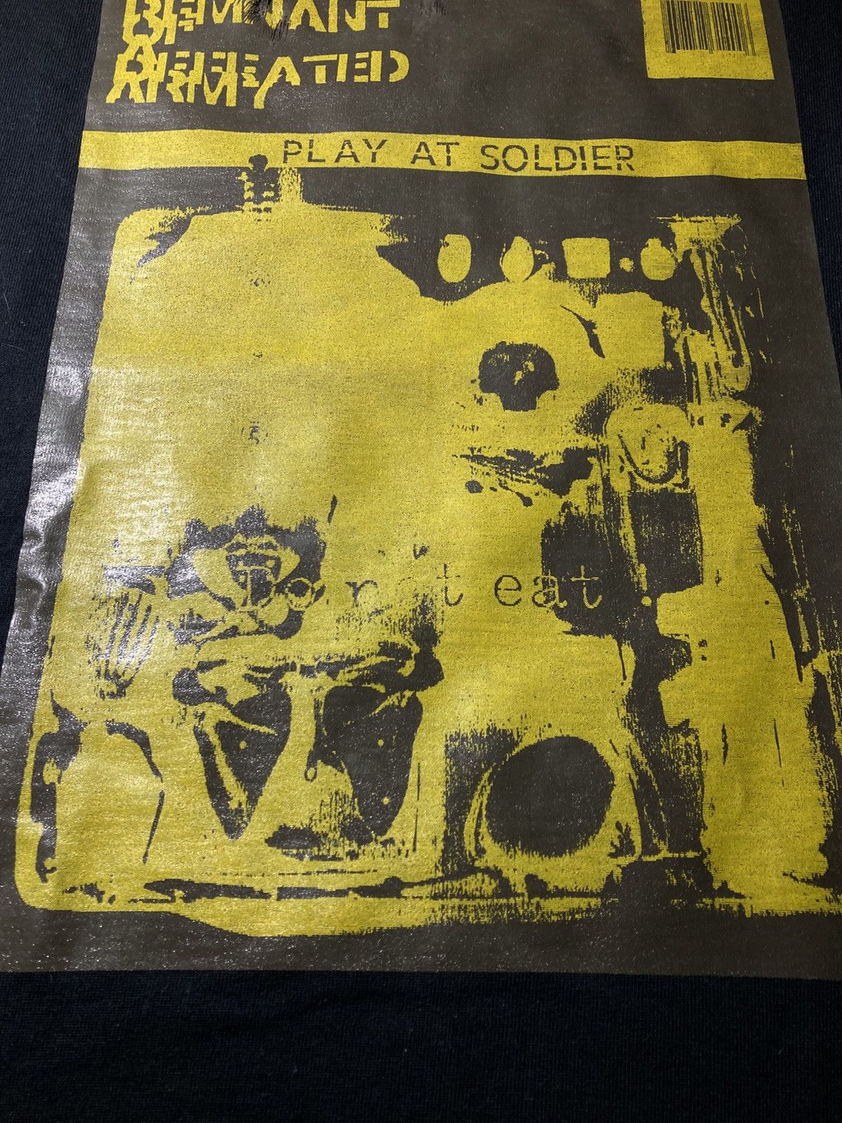Ryuichiro Shimazaki 90s Ryuichiro Shimazaki Toy Soldier Don't Eat Plastic Homme Size US M / EU 48-50 / 2 - 5 Thumbnail