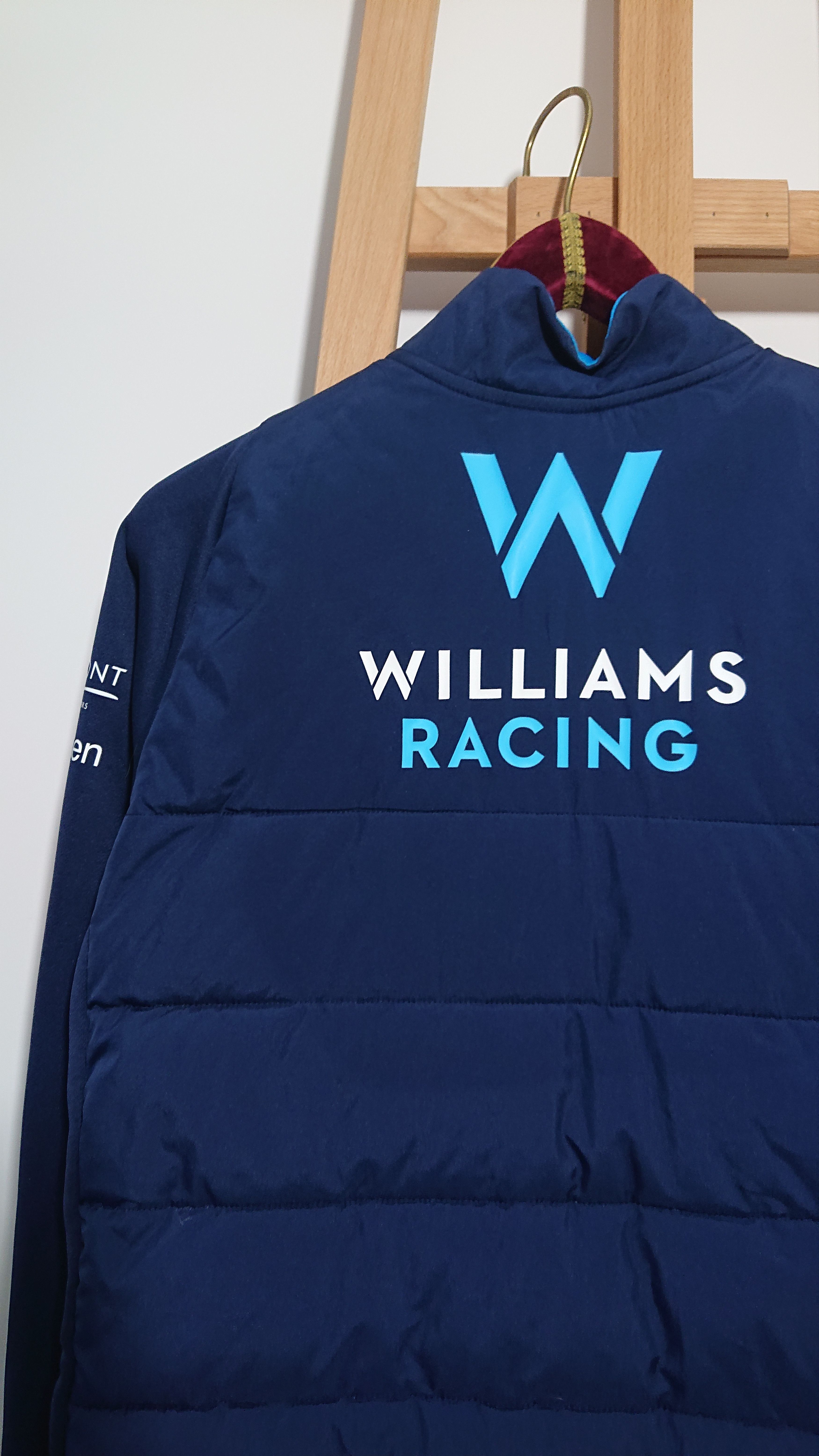 Umbro Hybrid jacket, Williams x Umbro, navy blue Size US L / EU 52-54 / 3 - 3 Thumbnail