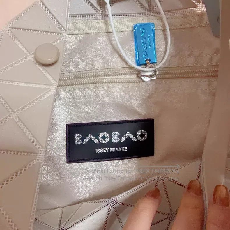 Issey Miyake Issey Miyake Tote Bag White Size ONE SIZE - 6 Thumbnail