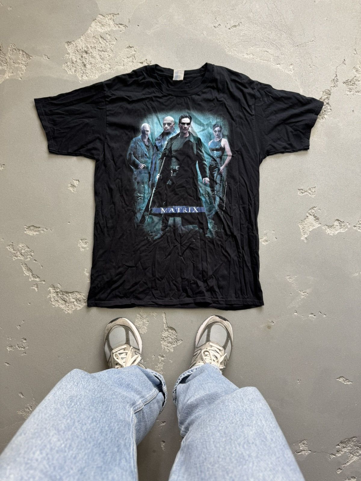 Band Tees Vintage The MATRIX American Movie Tshirt Size US L / EU 52-54 / 3 - 1 Thumbnail