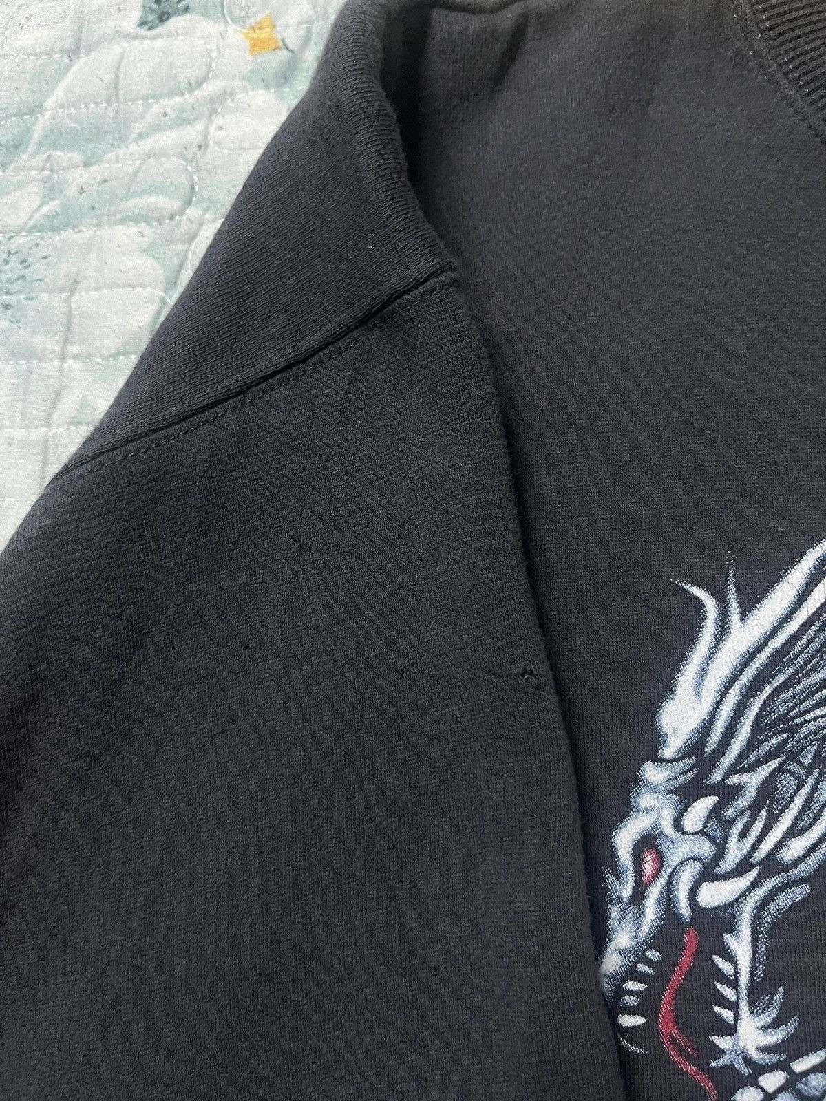 Vintage Import Gear Skull & Dragon Motif Sweatshirt Size US M / EU 48-50 / 2 - 7 Thumbnail