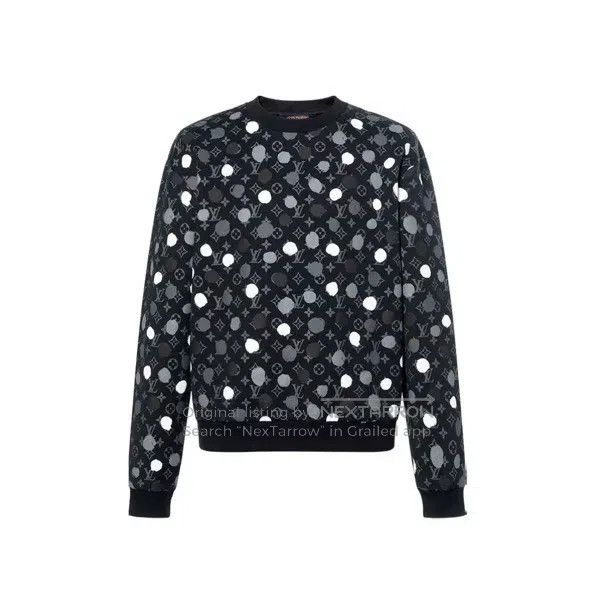 Louis Vuitton Louis Vuitton Yayoi Kusama polka-dot printed sweatshirt Size US S / EU 44-46 / 1 - 1 Thumbnail