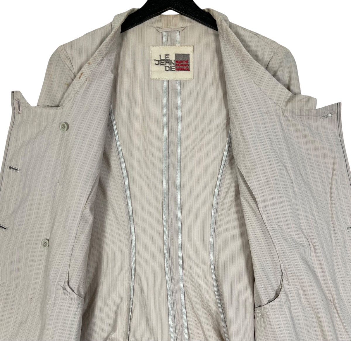 Marithe + Francois Girbaud Marithe Francois Girbaud Light Coat Size S / US 4 / IT 40 - 9 Thumbnail