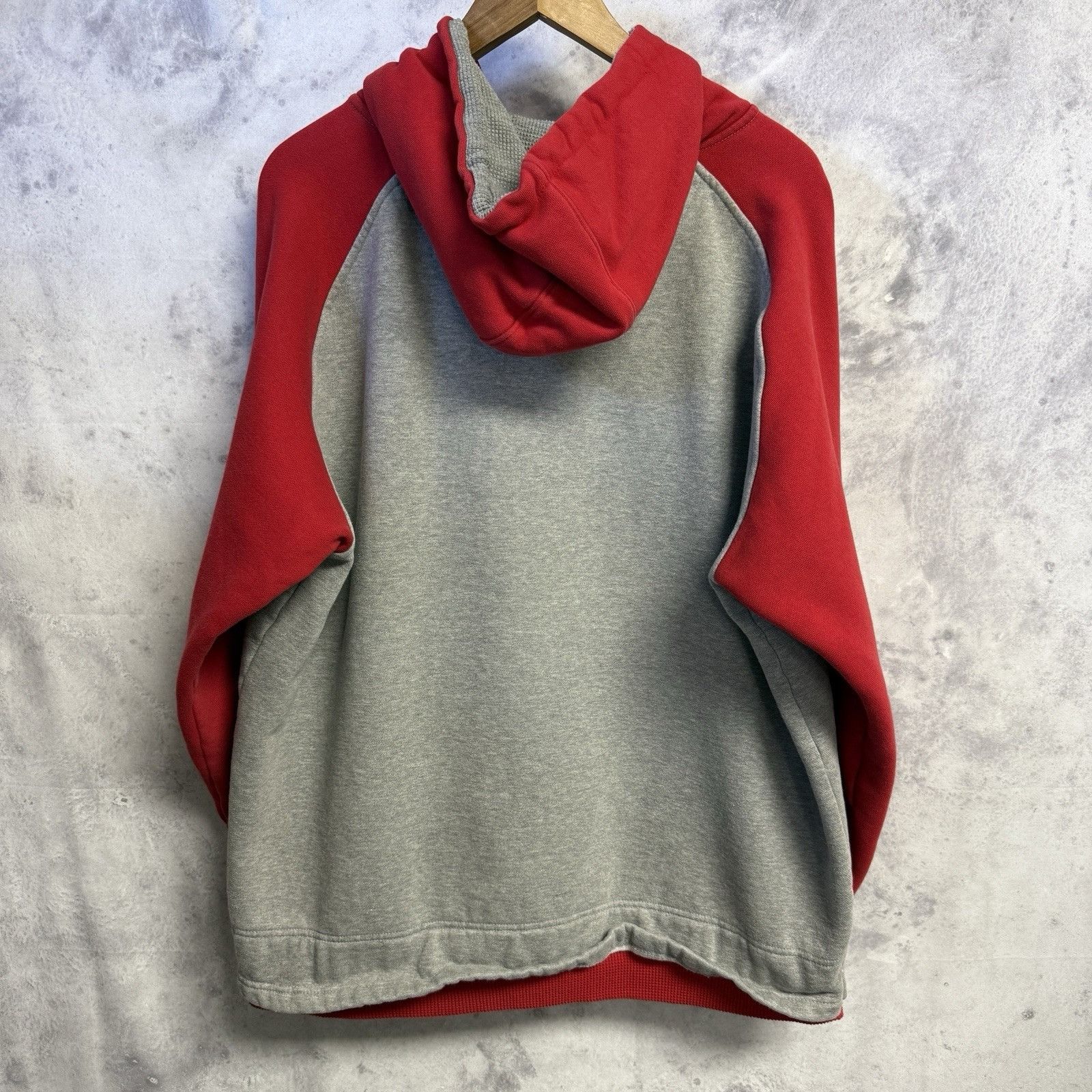 Avirex Avirex Hoodie Sweatshirt Mens 2XL 25.5x27.5 Thermal Hood Ful Size US XXL / EU 58 / 5 - 2 Thumbnail