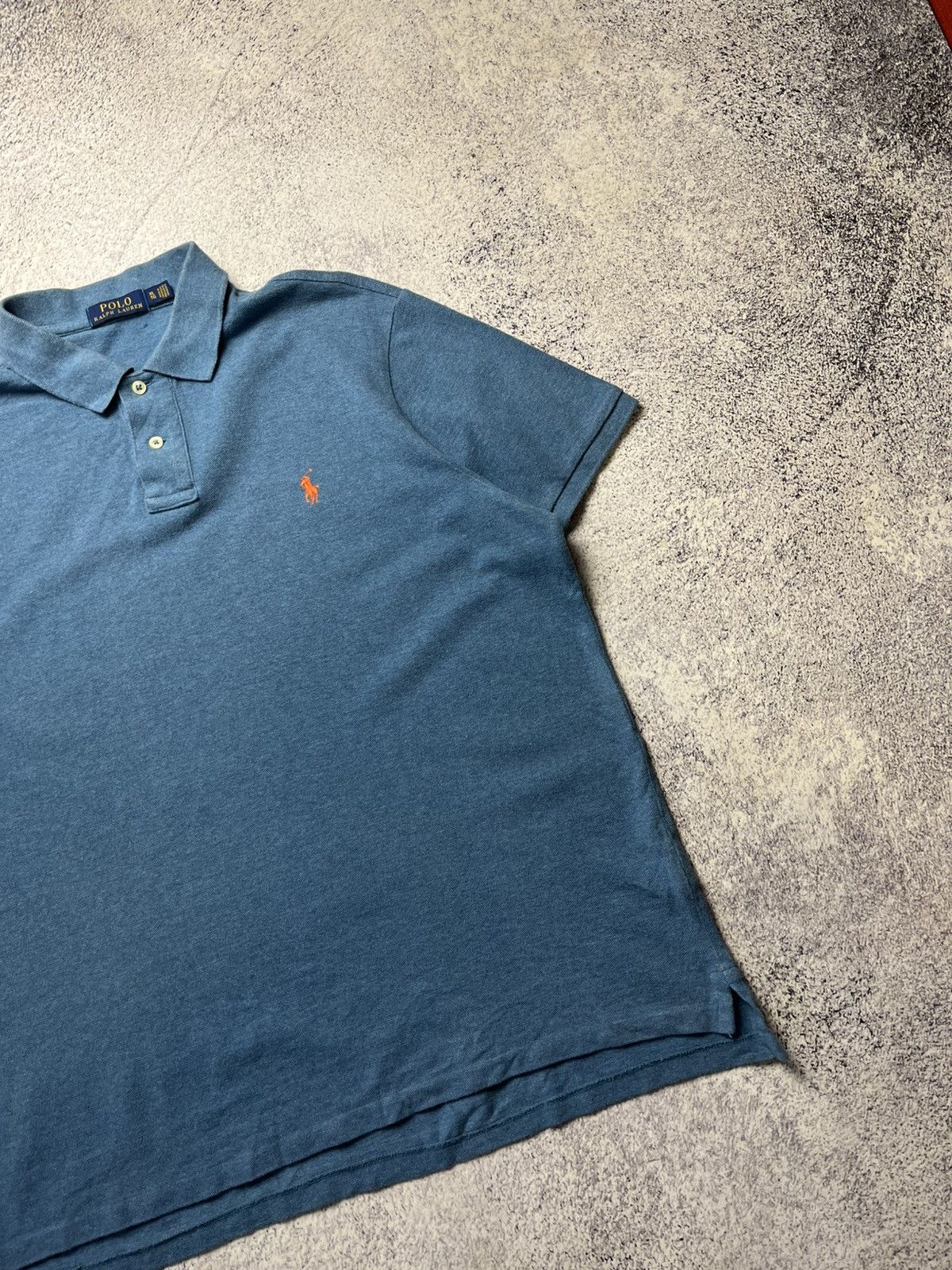 Polo Ralph Lauren Rare Mens Vintage Polo Ralph Lauren Polos Y2K Rugby T-shirt Size US XL / EU 56 / 4 - 4 Thumbnail
