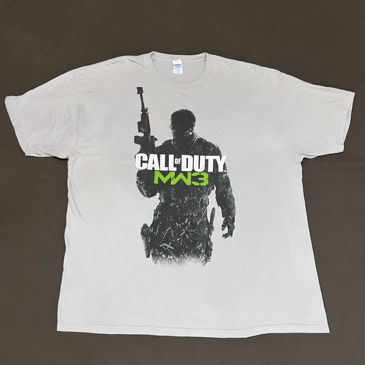 Microsoft Vintage Y2K Call Of Duty MW3 Modern Warfare 3 Promo Tee 2XL Size US XXL / EU 58 / 5 - 2 Thumbnail