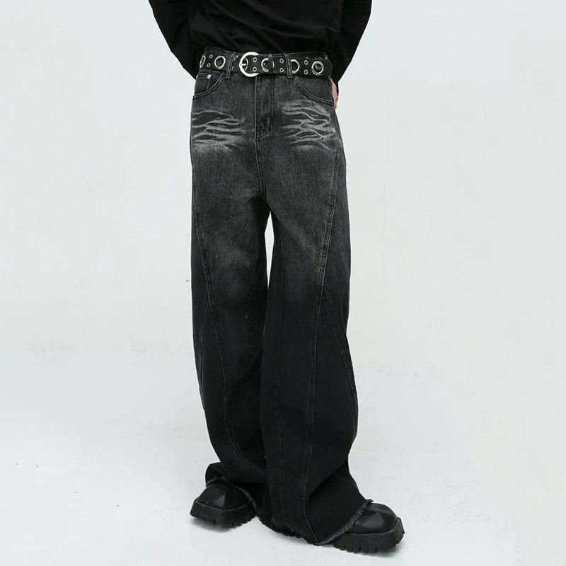 Jean Street-Style Vintage Baggy Jeans Size US 32 / EU 48 - 5 Thumbnail