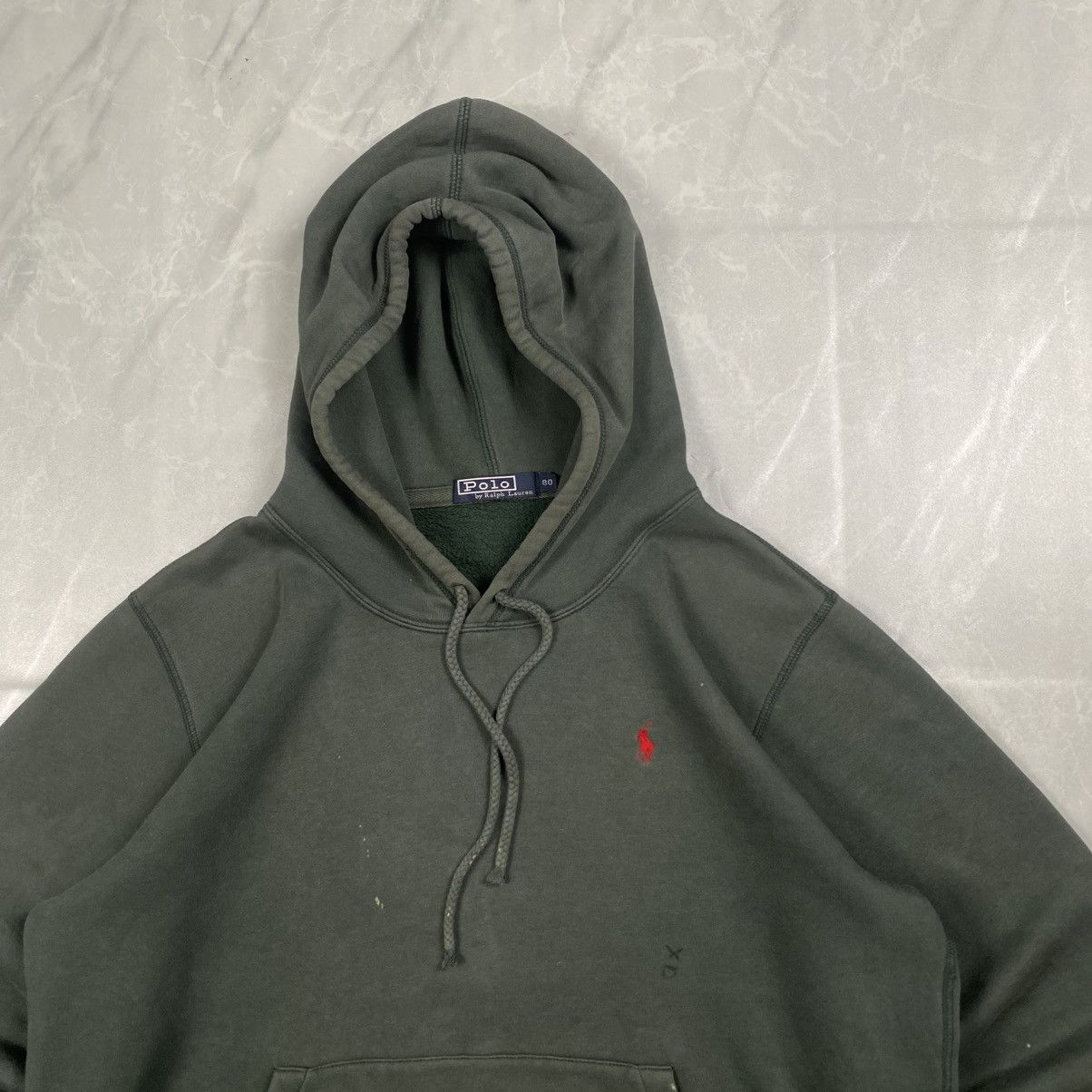 Polo Ralph Lauren Vintage Polo RL Distressed Boxy Pullover Size US M / EU 48-50 / 2 - 2 Thumbnail