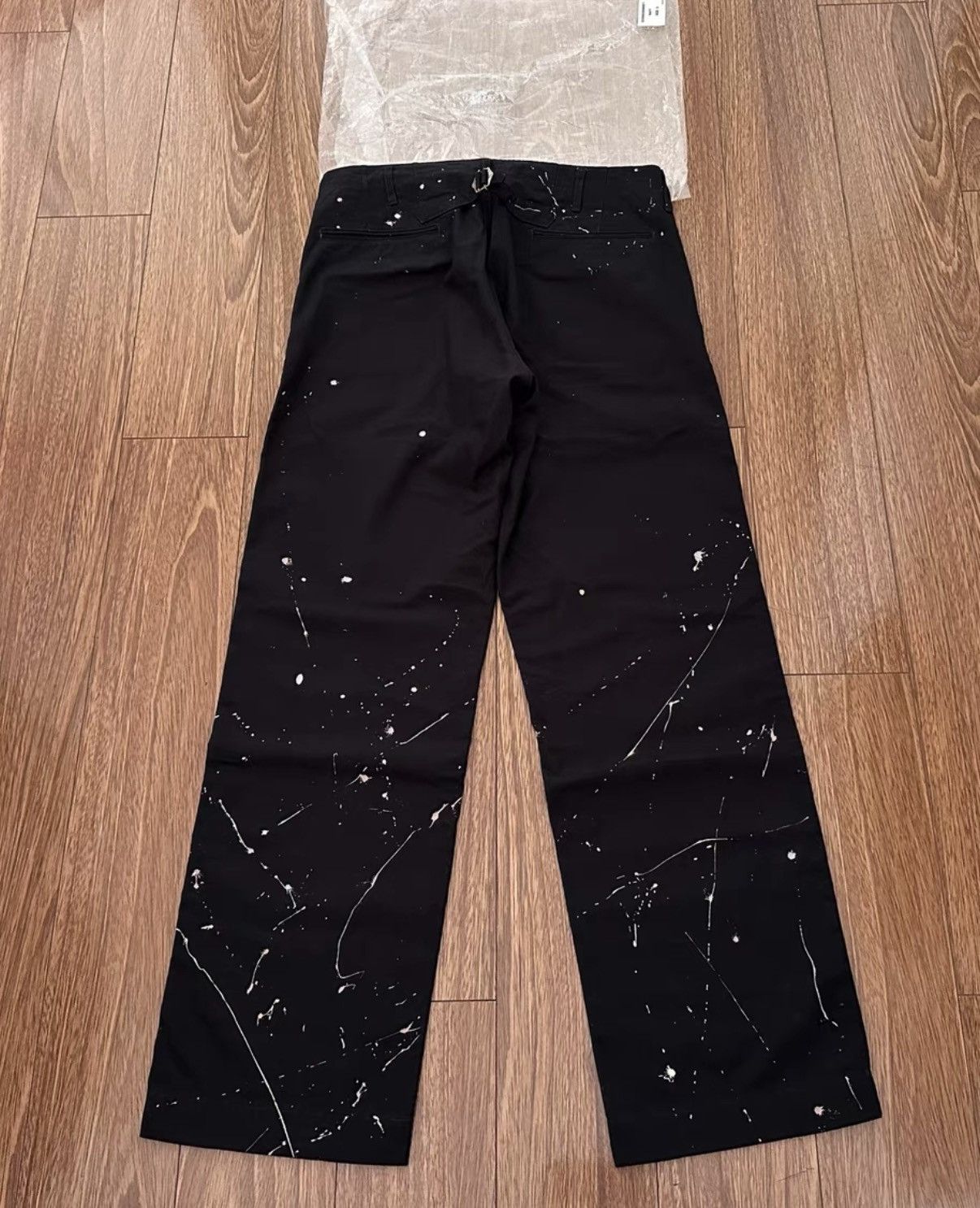 Visvim VISVIM ICT CHINO PANTS Splatter Paint Detail Casual Pants Size US 34 / EU 50 - 2 Thumbnail