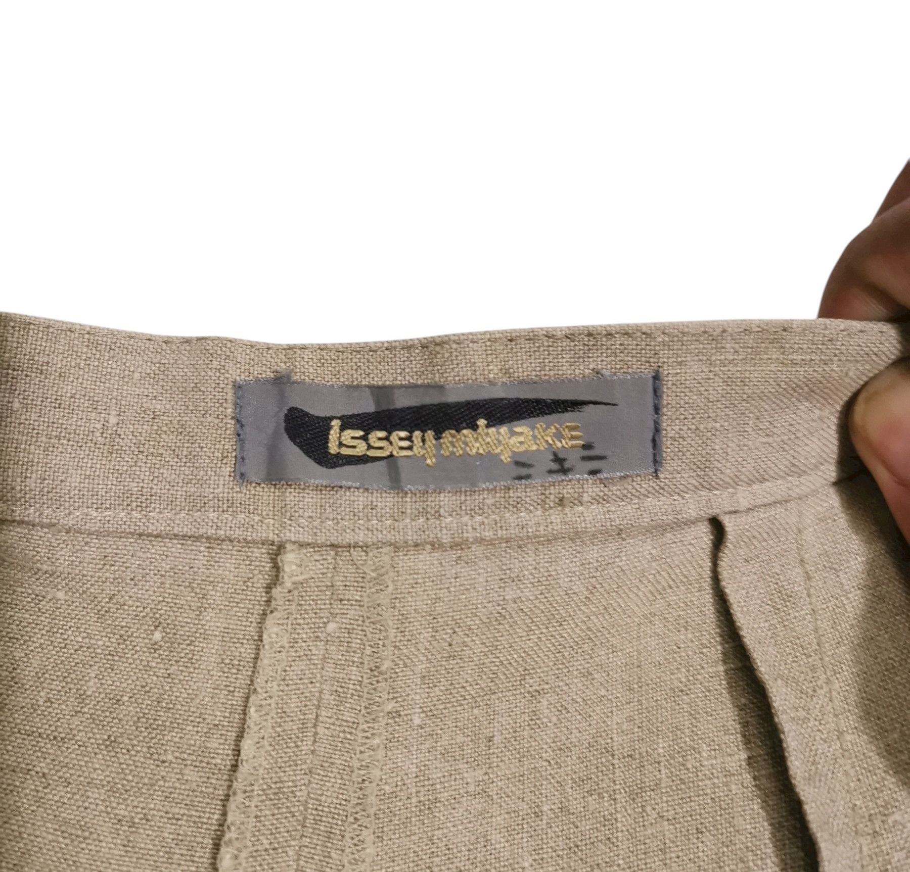 Issey Miyake Issey Miyake Trouser Pants Size 24" / US 00 / IT 34 - 12 Thumbnail