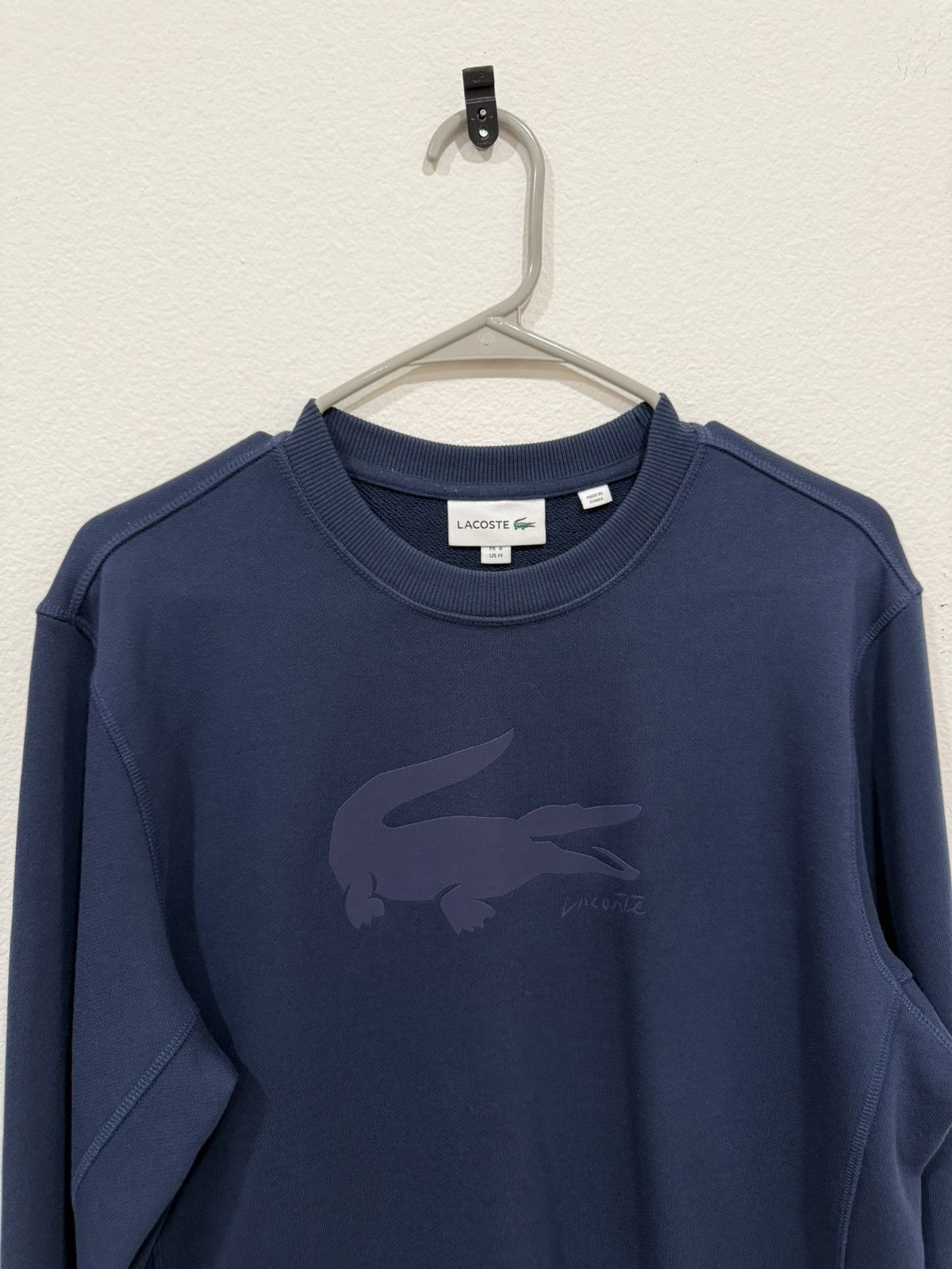 Lacoste Lacoste Crocodile Sweater Size US M / EU 48-50 / 2 - 2 Thumbnail