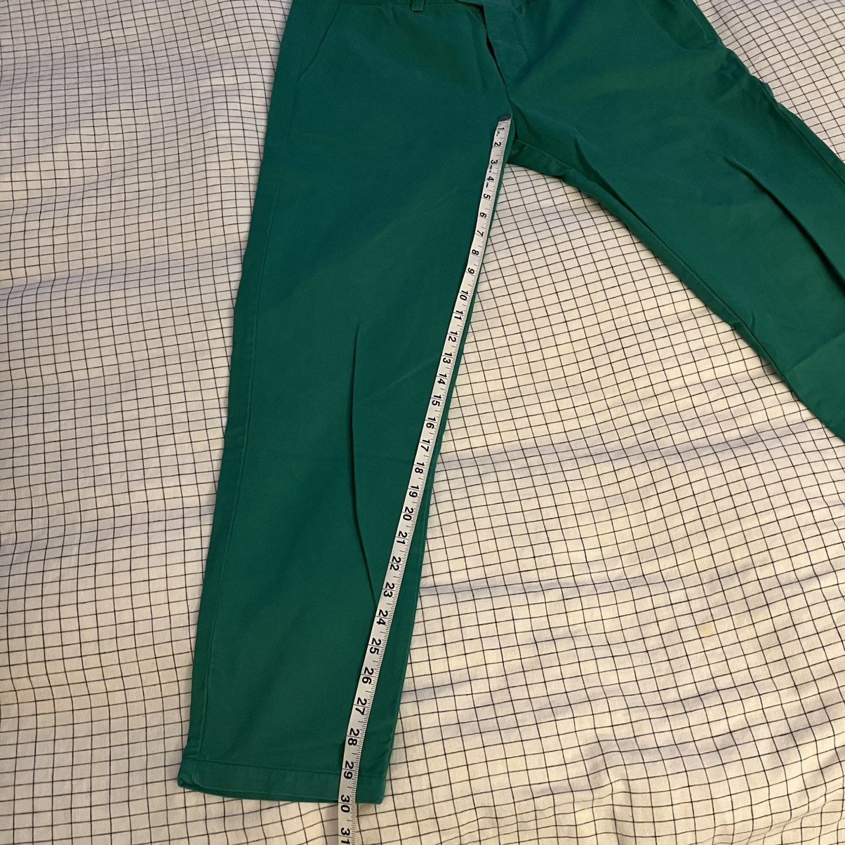 AMI Ami - Green Chinos Size US 44 / EU 60 - 5 Thumbnail