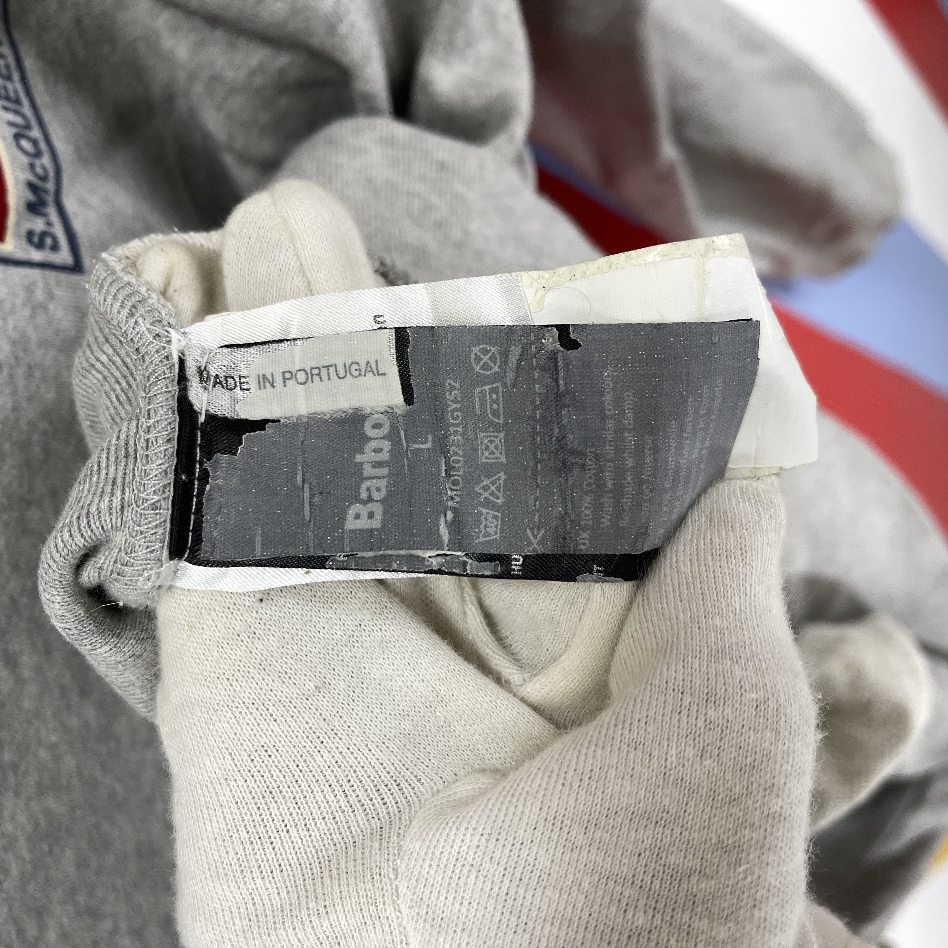 Barbour BARBOUR THE STEVE McQUEEN Crew Neck Sweatshirt #1249/AR Size US L / EU 52-54 / 3 - 9 Thumbnail