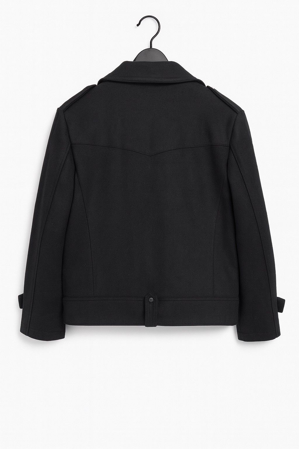 Japanese Brand Ignition Black Jacket – Classic Double-Breasted Military Size US M / EU 48-50 / 2 - 2 Thumbnail