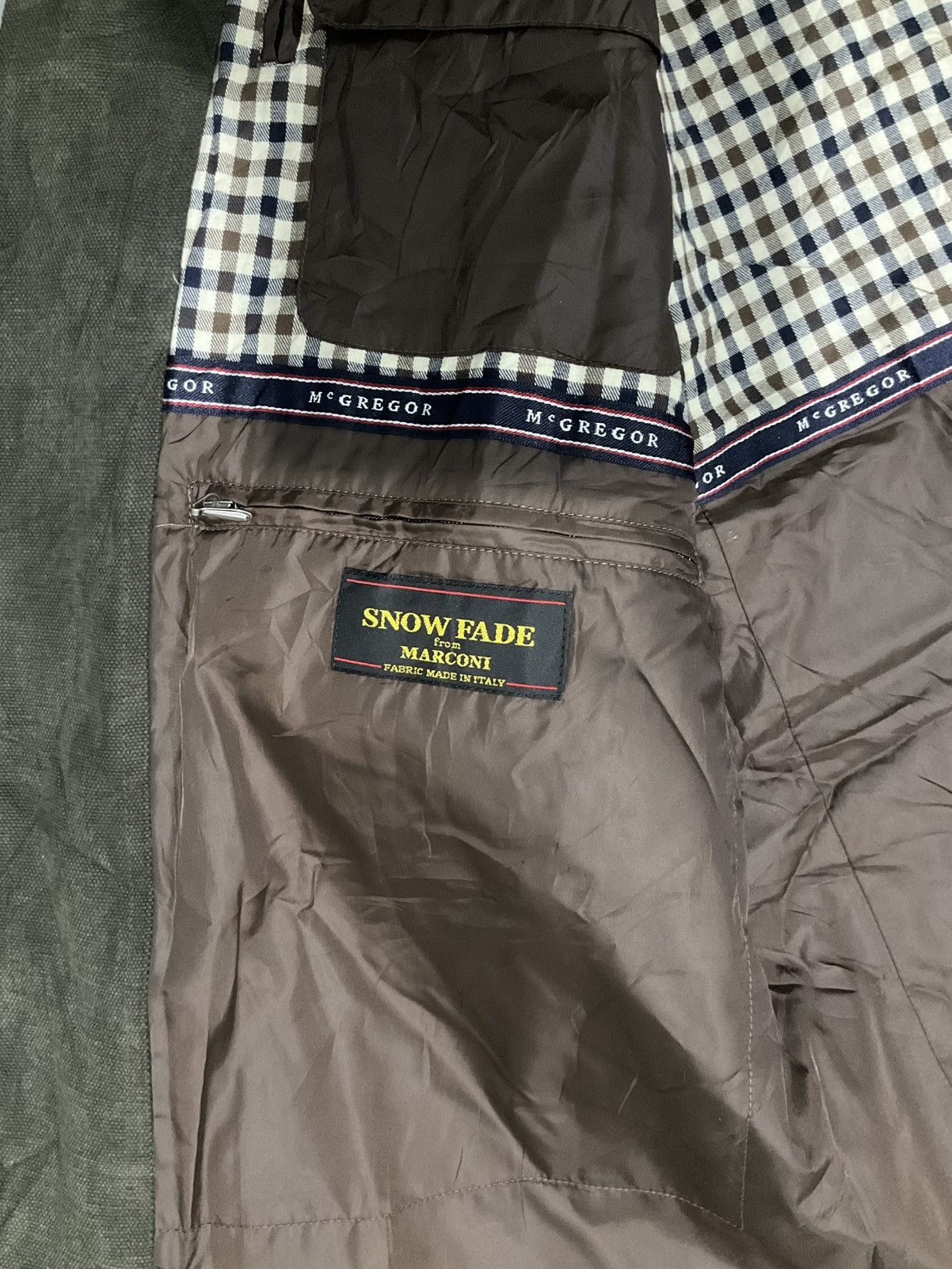 Harrington × McGregor × Vintage Vintage McGregor Sportswear Jacket Size US L / EU 52-54 / 3 - 6 Thumbnail