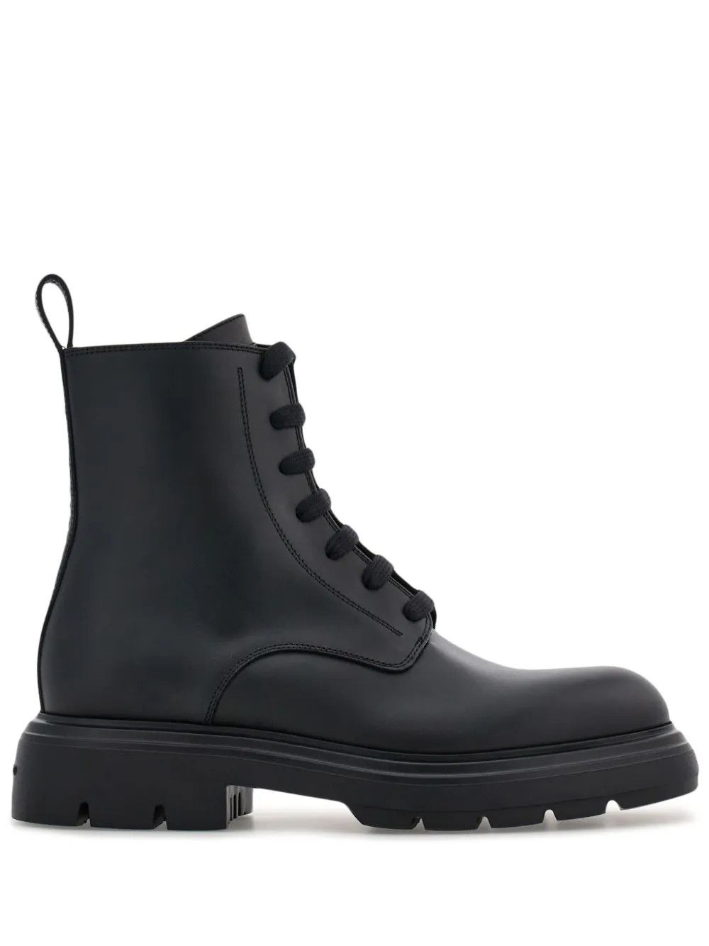 Salvatore Ferragamo o1y0326 Ankle Boots in Black Size US 8 / IT 38 - 1 Thumbnail