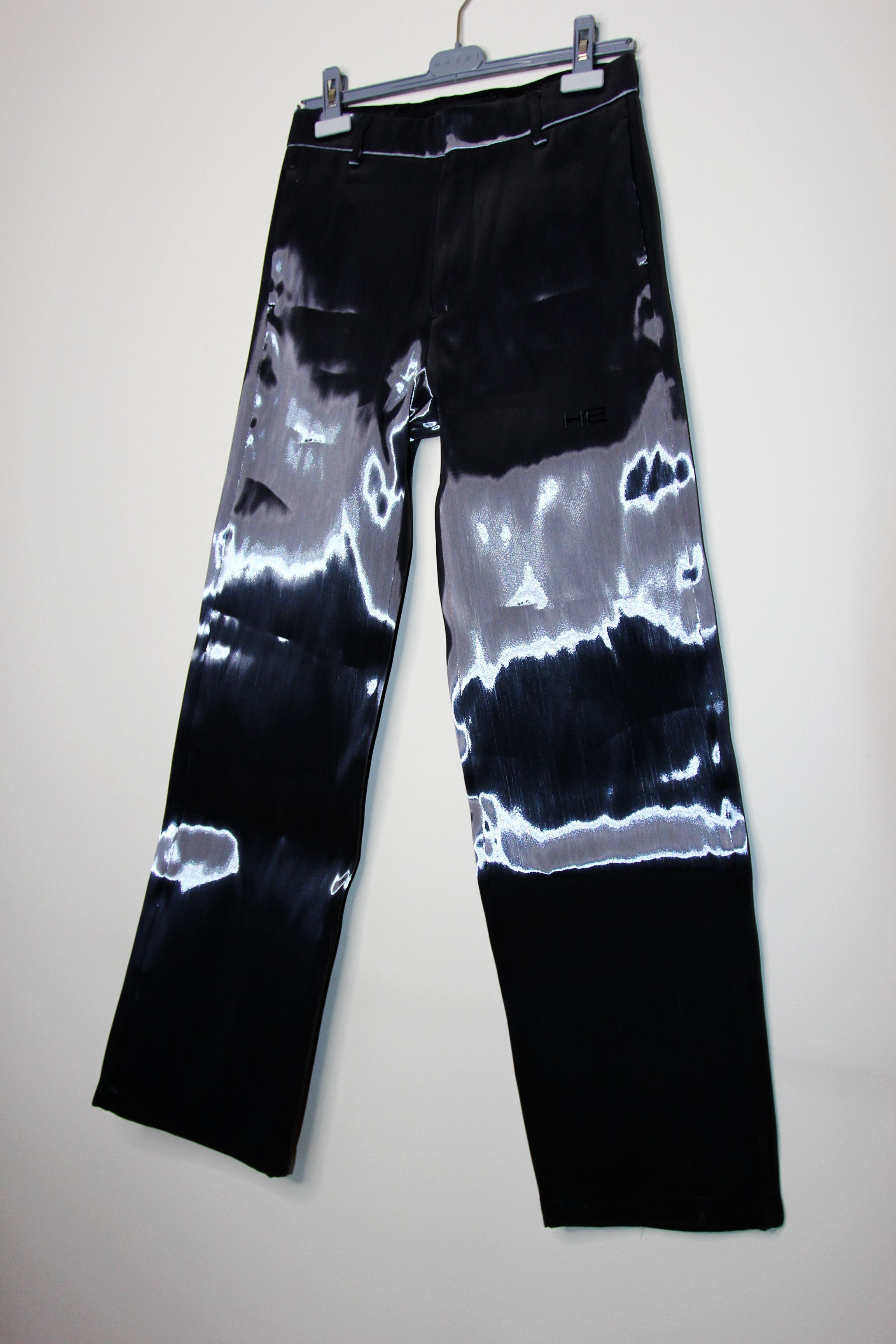 Heliot Emil BNWT AW23 HELIOT EMIL LIQUID METAL PANTS 44 Size US 28 / EU 44 - 5 Thumbnail