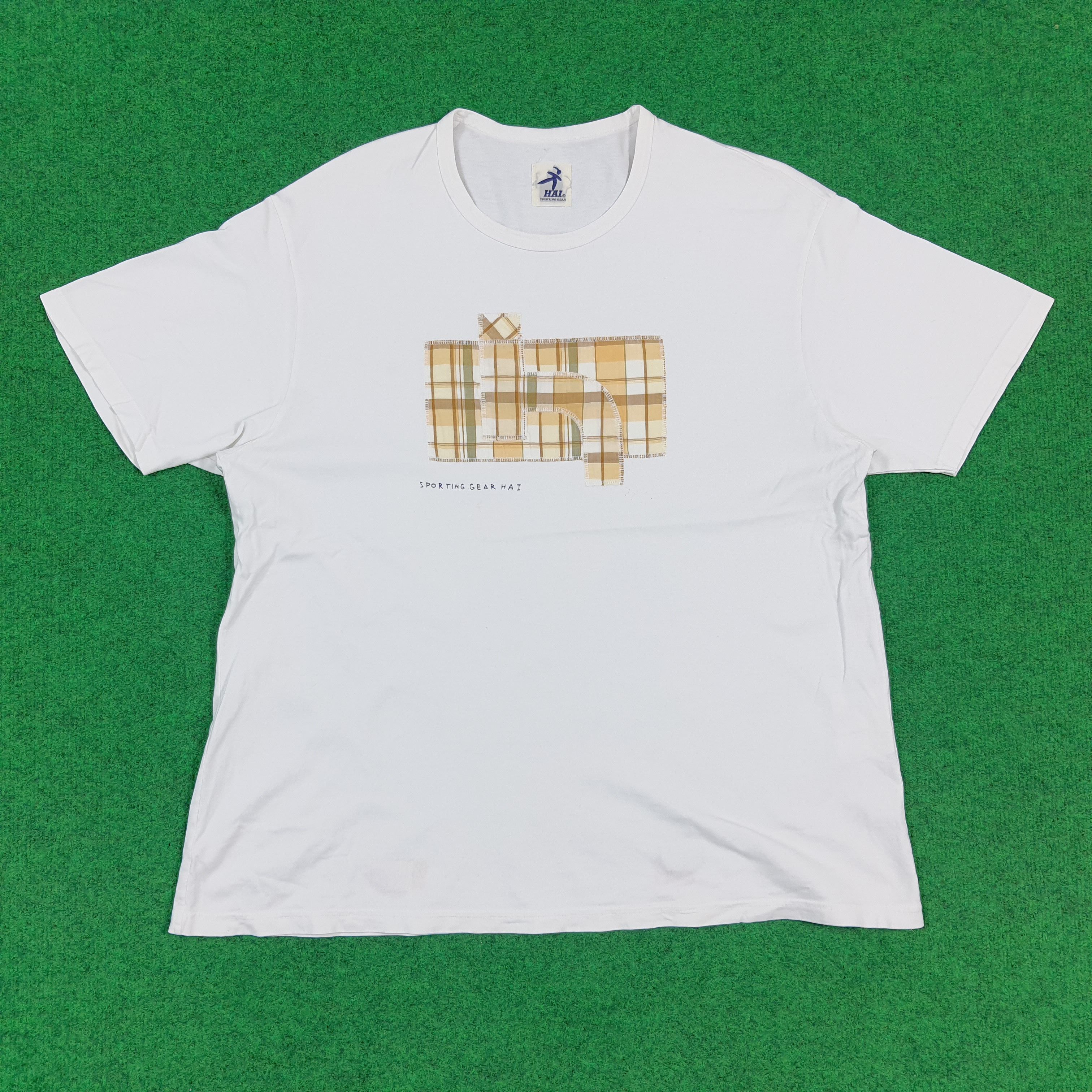 Hai Sporting Gear Vintage Hai Sporting Gear by Issey Miyake Tshirt C301N22 Size US L / EU 52-54 / 3 - 1 Thumbnail