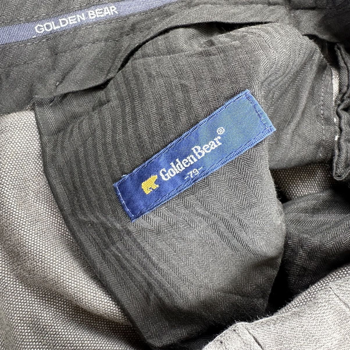 Japanese Brand × Vintage Vintage Golden Bear Rusty Casual Trousers Pants Size US 29 - 7 Thumbnail