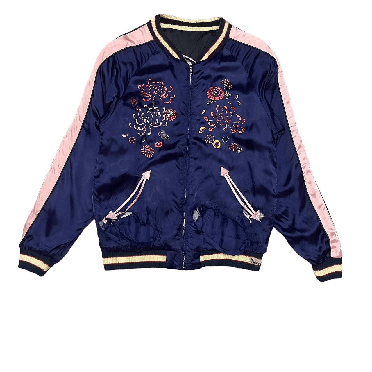 Tailor Toyo Vintage Sukajan Souvenir Jacket Reversible Jacket Size US M / EU 48-50 / 2 - 10 Thumbnail