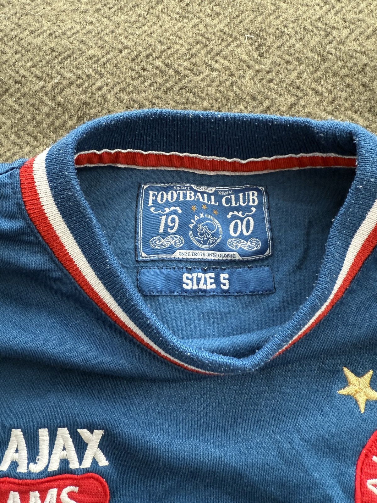 Other AFC Ajax Vintage Sweatshirt Small Mens Size US S / EU 44-46 / 1 - 3 Thumbnail