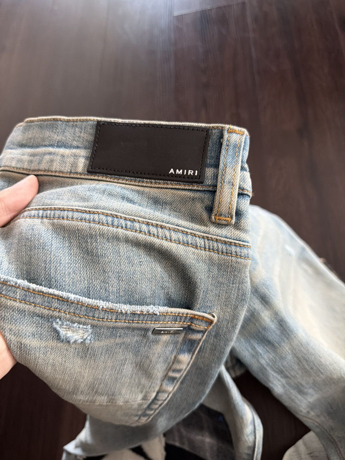 Amiri Amiri Art Patch Denim Size US 34 / EU 50 - 6 Thumbnail