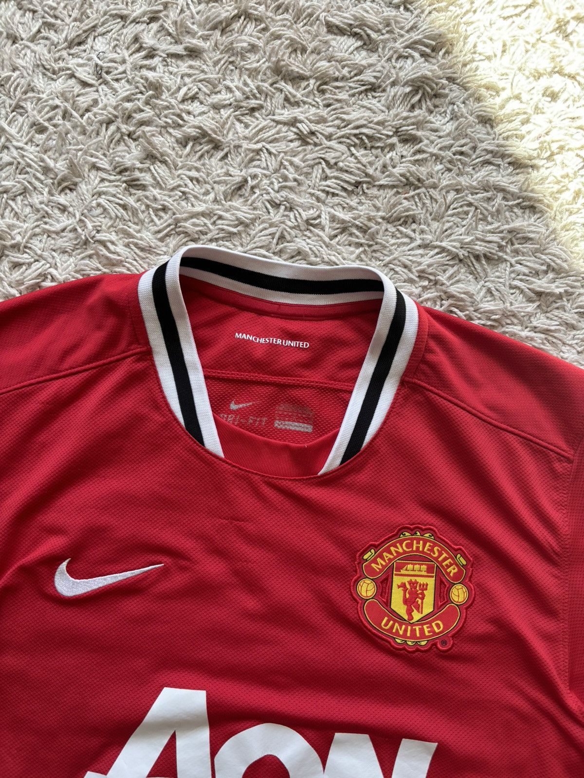 Nike Vintage Soccer Jersey Nike X Manchester United Size US M / EU 48-50 / 2 - 3 Thumbnail