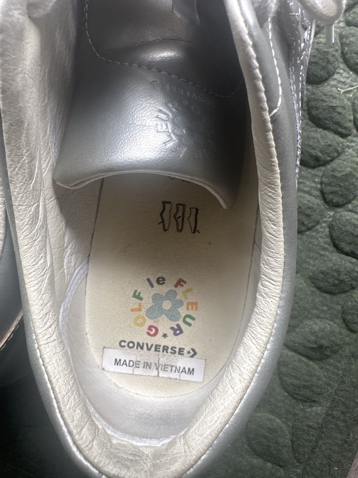 Converse Converse One Star Ox Golf le Fleur 3M Size US 12 / EU 45 - 3 Thumbnail