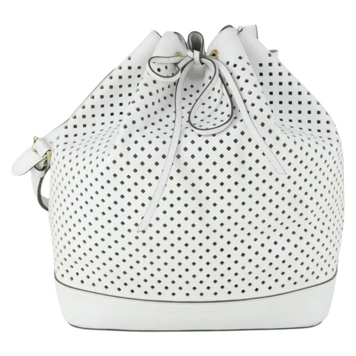 Louis Vuitton Louis Vuitton Flore Noe Handbag Perforated Leather Size ONE SIZE - 1 Thumbnail