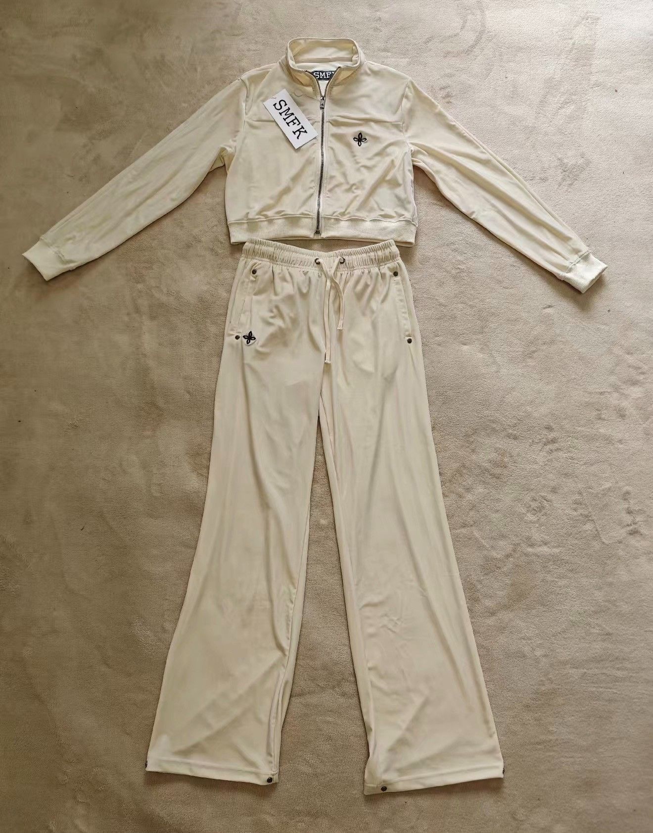 SMFK SMFK 2024 Velvet Training Jacket Size M / US 6-8 / IT 42-44 - 1 Thumbnail