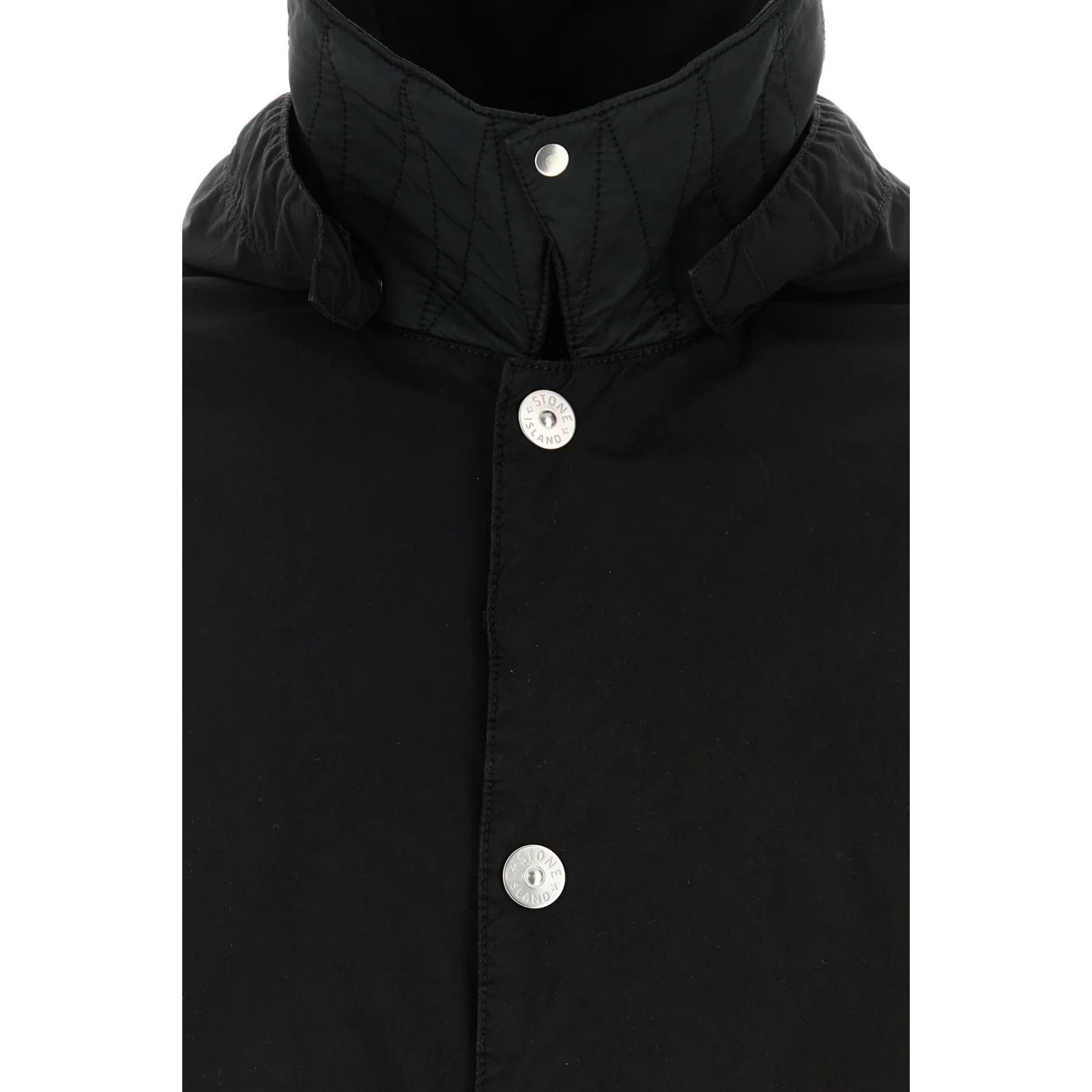 Stone Island STONE ISLAND Black Stretch Polyester Jacket New & Authentic Size US M / EU 48-50 / 2 - 3 Thumbnail
