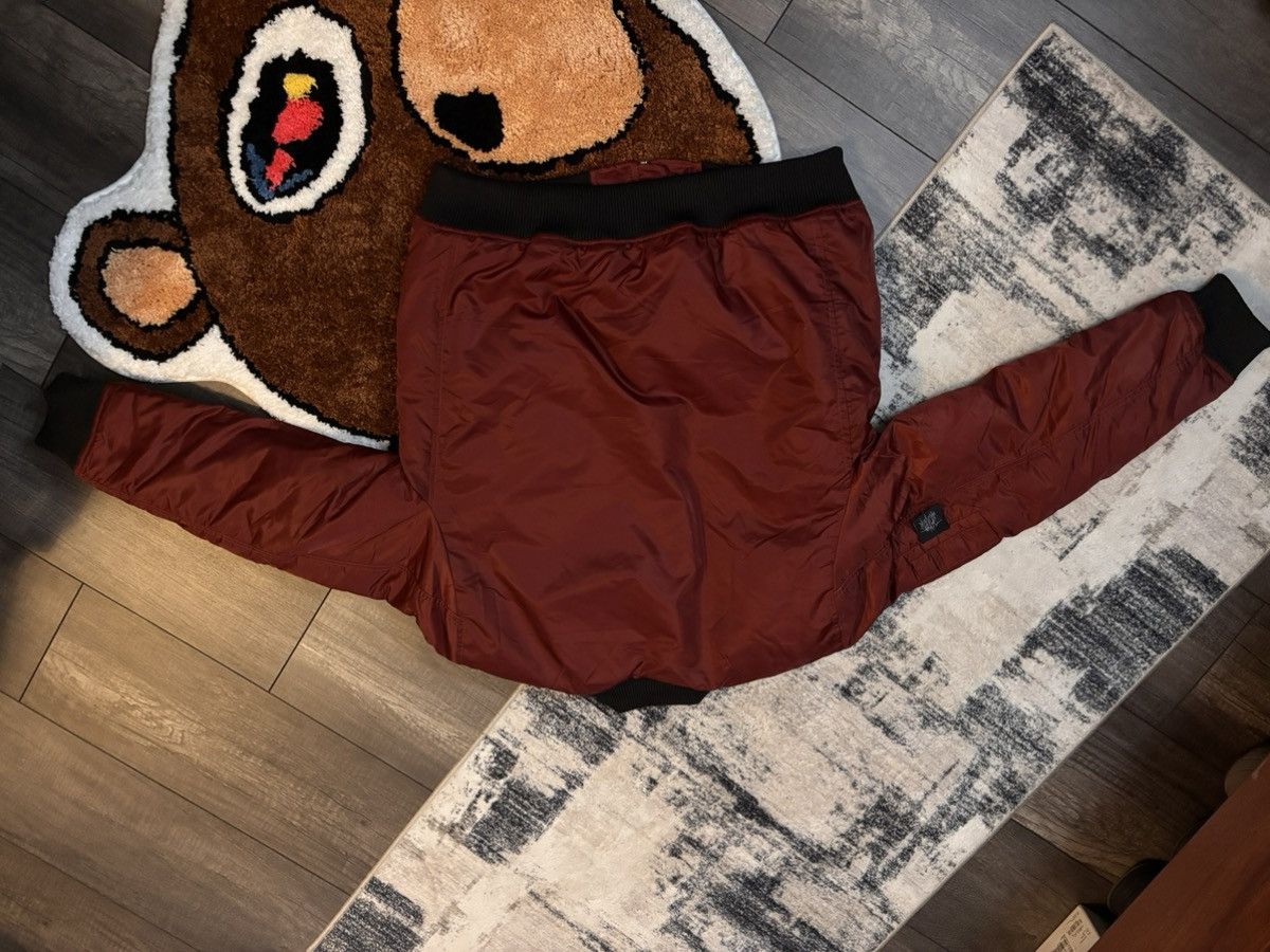 Kim Krueger Kim Krueger Red Bomber Jacket Size US M / EU 48-50 / 2 - 9 Thumbnail