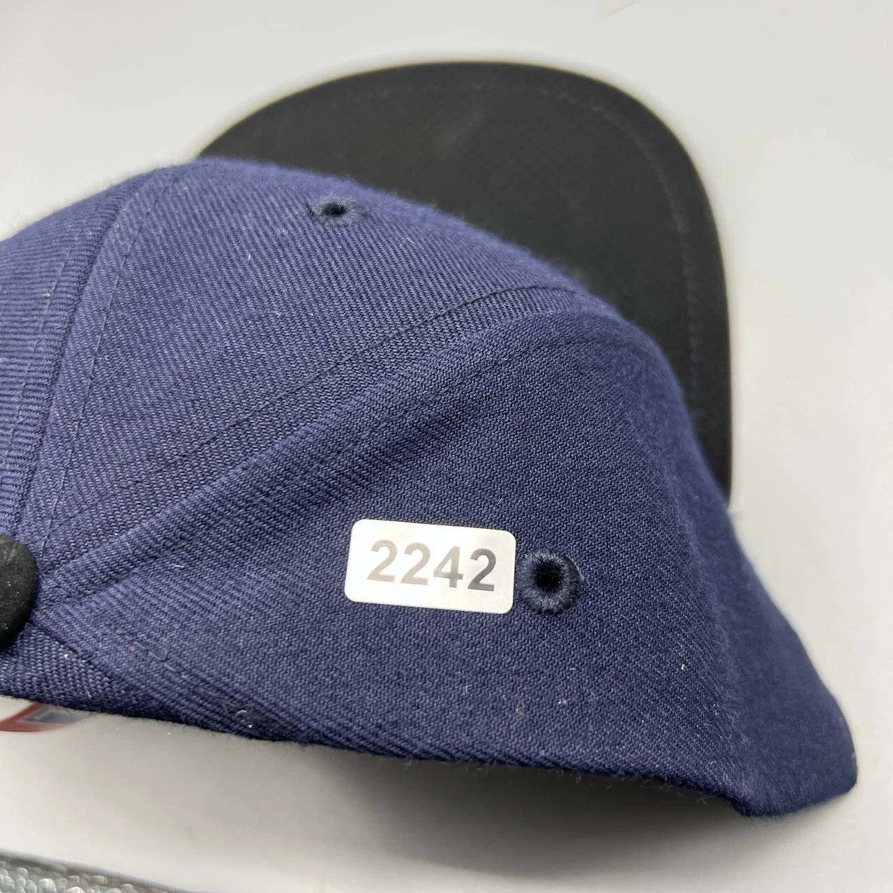 Twins Enterprise Inc. × Vintage Georgetown Hoyas Hat Men Twins Enterprise NCAA Strap Back Size ONE SIZE - 8 Thumbnail