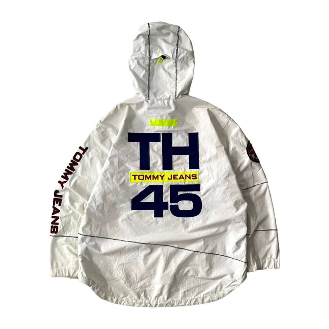 Tommy Hilfiger Vintage Tommy Jeans TH 45 Gorpcore Sailing Gear Jacket Size US L / EU 52-54 / 3 - 2 Thumbnail