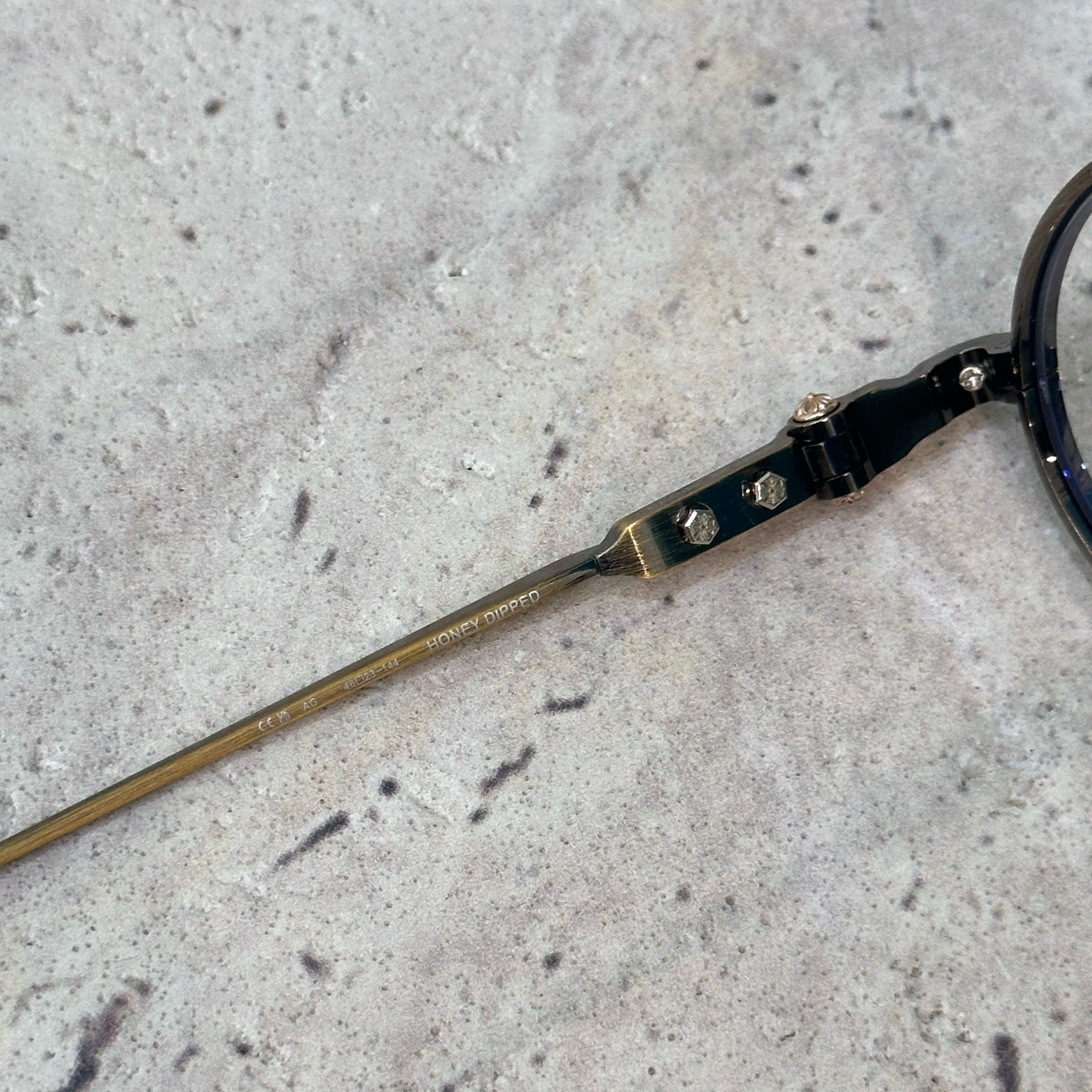 Chrome Hearts CHROME HEARTS HONEY DIPPED Antique Gold Size ONE SIZE - 9 Thumbnail