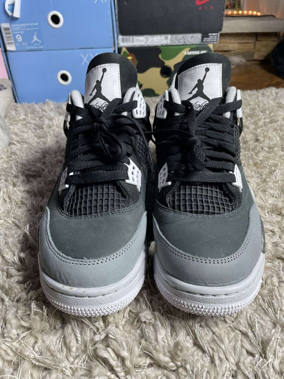 Jordan Brand Jordan 4 Fear Size US 9 / EU 42 - 5 Thumbnail