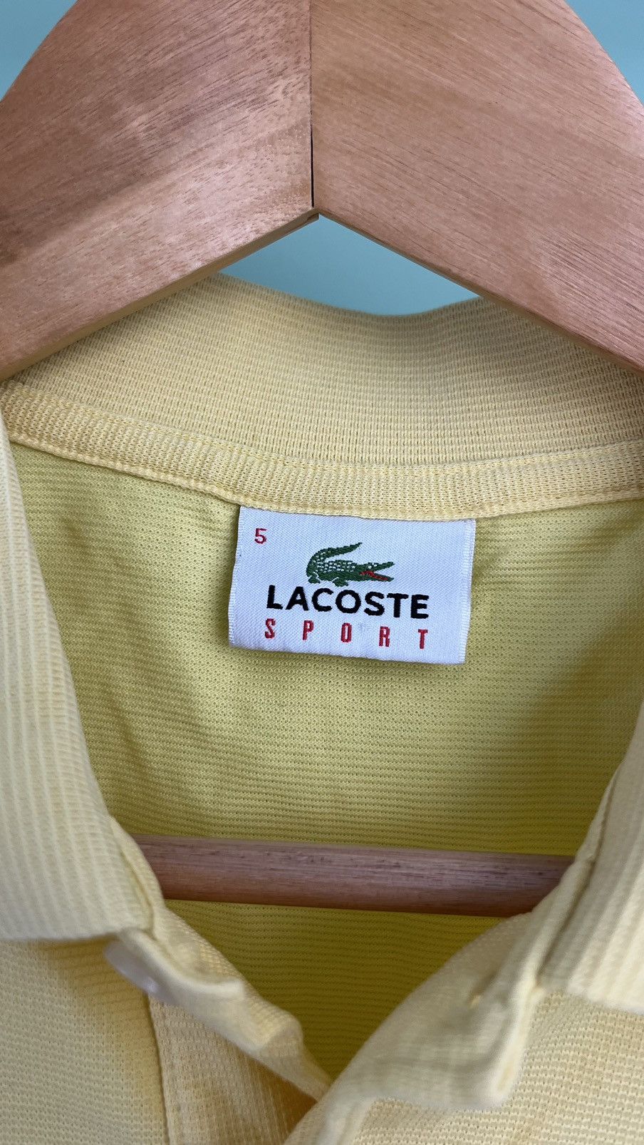 Lacoste Lacoste Loose Fit unisex cotton pique polo shirt Size US S / EU 44-46 / 1 - 5 Thumbnail